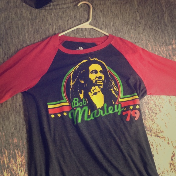 Zion Rootswear Other - 3/4 sleeve bob Marley shirt Zion Rootswear Other - 3/4 sleeve bob Marley shirt
